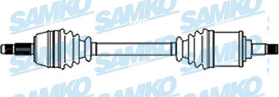 Samko DS21035 - Vetoakseli inparts.fi