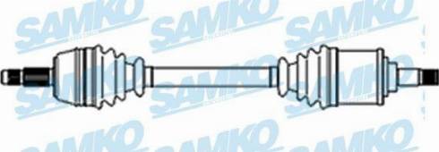 Samko DS21036 - Vetoakseli inparts.fi