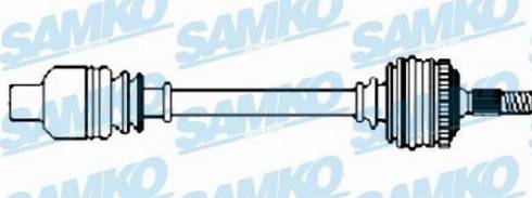 Samko DS52667 - Vetoakseli inparts.fi