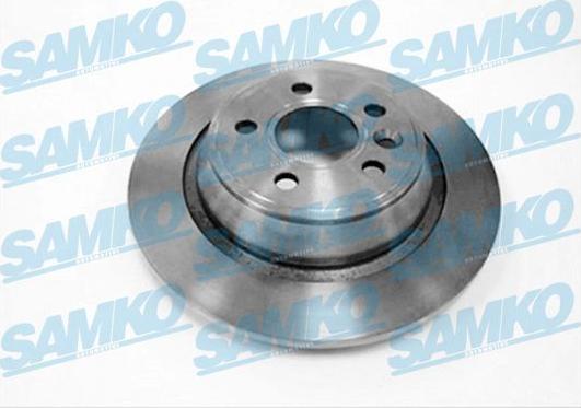 Samko F1018P - Jarrulevy inparts.fi