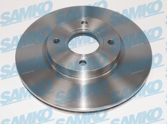 Samko F1034V - Jarrulevy inparts.fi