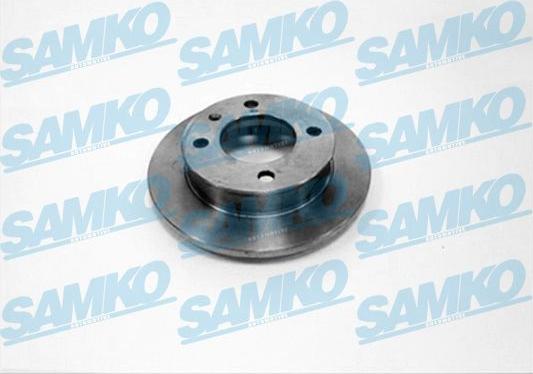 Samko F1071P - Jarrulevy inparts.fi