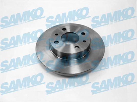 Samko F2081P - Jarrulevy inparts.fi