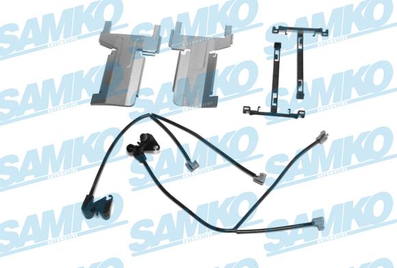 Samko KS0175 - Kulumisenilmaisin, jarrupala inparts.fi