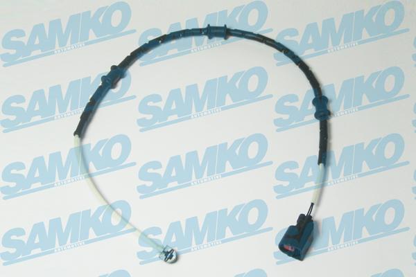 Samko KS0209 - Kulumisenilmaisin, jarrupala inparts.fi