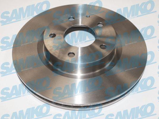 Samko M5040V - Jarrulevy inparts.fi