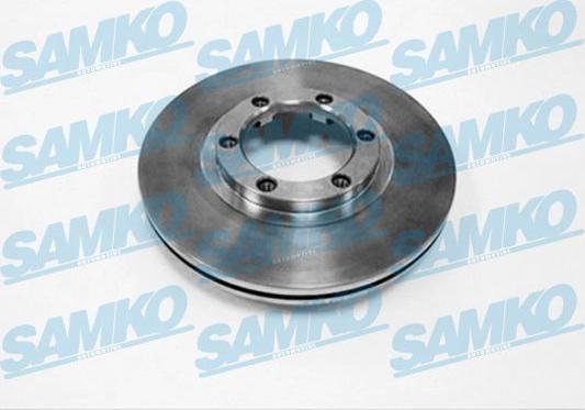 Samko O1251V - Jarrulevy inparts.fi