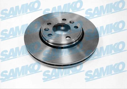 Samko R1056V - Jarrulevy inparts.fi