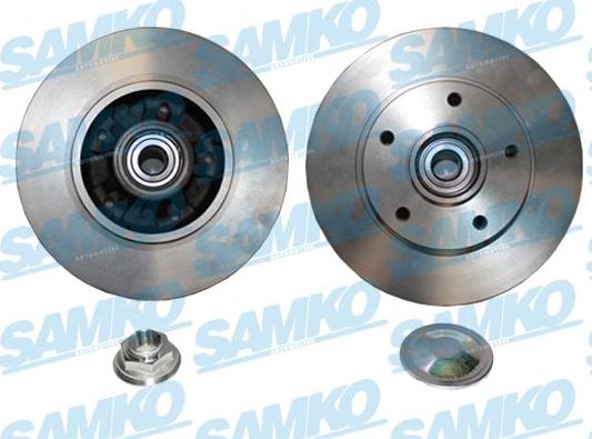 Samko R1078PCA - Jarrulevy inparts.fi