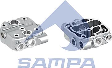 Sampa 094.368 - Sylinterikansi, paineilmakompressori inparts.fi