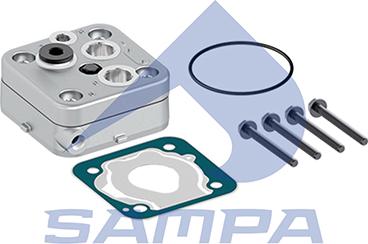 Sampa 094.244 - Sylinterikansi, paineilmakompressori inparts.fi