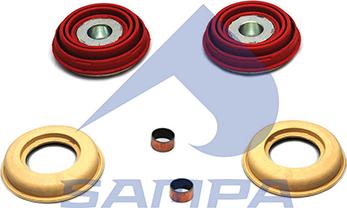 Sampa 095.524 - Korjaussarja, jarrusatula inparts.fi