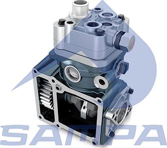 Sampa 093.454 - Kompressori, paineilmalaite inparts.fi