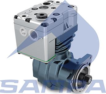 Sampa 093.487 - Kompressori, paineilmalaite inparts.fi