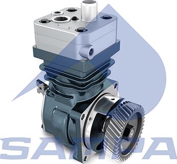 Sampa 093.472 - Kompressori, paineilmalaite inparts.fi