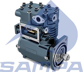 Sampa 093.335 - Kompressori, paineilmalaite inparts.fi