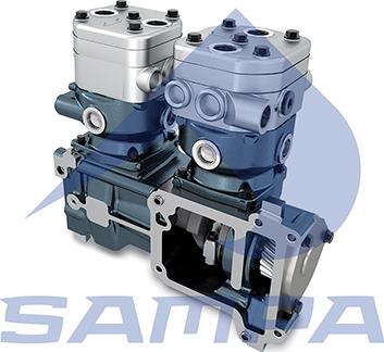 Sampa 092.165 - Kompressori, paineilmalaite inparts.fi