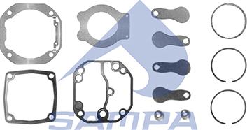 Sampa 092.759 - Tiivistesarja, levyventtiili inparts.fi