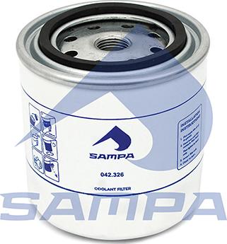 Sampa 042.326 - Jäähdytysnestesuodatin inparts.fi
