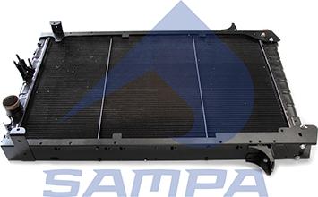 Sampa 051.070 - Jäähdytin,moottorin jäähdytys inparts.fi