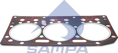 Sampa 051.152 - Tiiviste, sylinterikansi inparts.fi