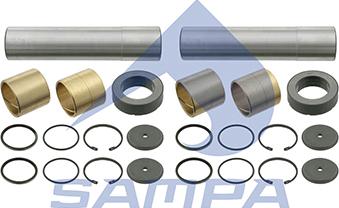 Sampa 010.655C - Korjaussarja, olkatappi inparts.fi