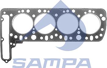 Sampa 010.1848 - Tiiviste, sylinterikansi inparts.fi