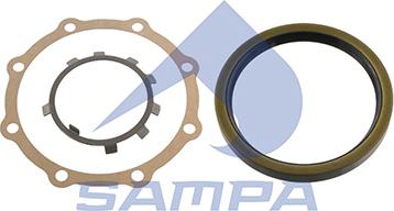 Sampa 011.564 - Korjaussarja, pyörännapa inparts.fi