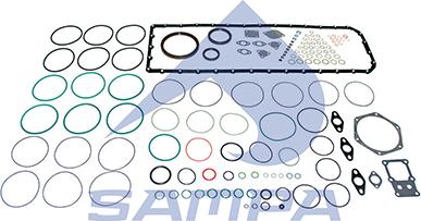 Sampa 080.693 - Tiivistesarja, kampikammio inparts.fi