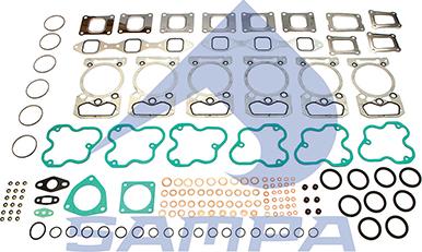 Sampa 080.689 - Tiivistesarja, sylinterikansi inparts.fi