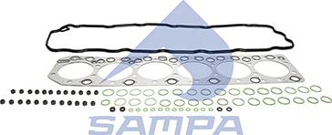 Sampa 080.758 - Tiivistesarja, sylinterikansi inparts.fi