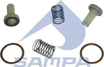 Sampa 030.808 - Korjaussarja, polttoainepumppu inparts.fi