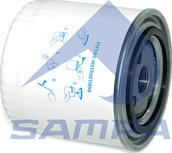 Sampa 033.146 - Öljynsuodatin inparts.fi