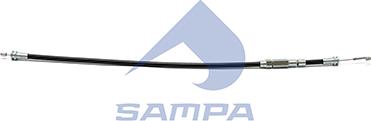 Sampa 025.066 - Konepellin avausvaijeri inparts.fi