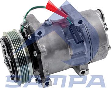 Sampa 077.143 - Kompressori, ilmastointilaite inparts.fi