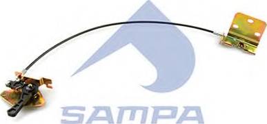 Sampa 1850 0231 - Konepellin lukko inparts.fi