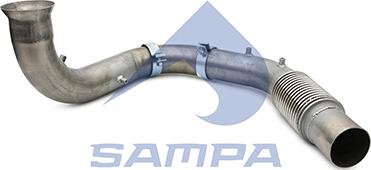 Sampa 205.253 - Pakoputki inparts.fi