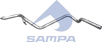 Sampa 207.112 - Pakoputki inparts.fi