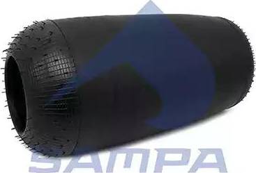 Sampa SP 55916 - Metallipalje, ilmajousitus inparts.fi