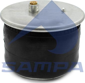 Sampa SP 554019-K - Metallipalje, ilmajousitus inparts.fi