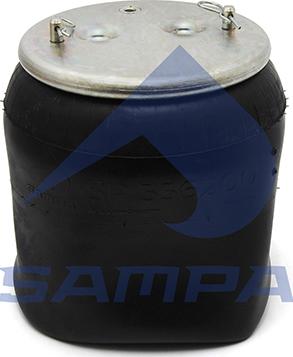 Sampa SP 556200 - Metallipalje, ilmajousitus inparts.fi