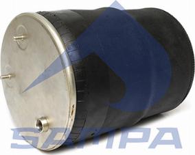 Sampa SP 556755-01 - Metallipalje, ilmajousitus inparts.fi