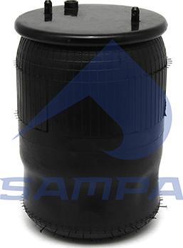 Sampa SP 556716 - Metallipalje, ilmajousitus inparts.fi