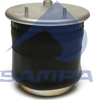 Sampa SP 55887-K08 - Metallipalje, ilmajousitus inparts.fi