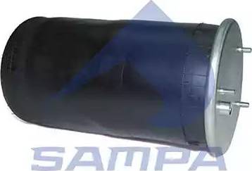 Sampa SP 55887 - Metallipalje, ilmajousitus inparts.fi