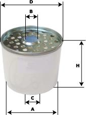 SAMPIYON FILTER CE 1302 MB - Polttoainesuodatin inparts.fi