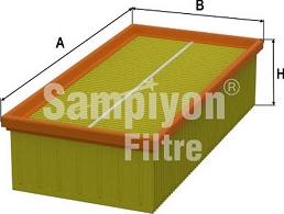 SAMPIYON FILTER CP 0224 - Ilmansuodatin inparts.fi