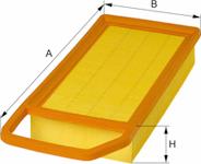 SAMPIYON FILTER CP 0028 - Ilmansuodatin inparts.fi