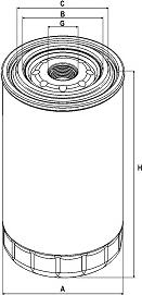 SAMPIYON FILTER CS 1472 AB - Öljynsuodatin inparts.fi