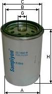 SAMPIYON FILTER CS 1430 M - Polttoainesuodatin inparts.fi